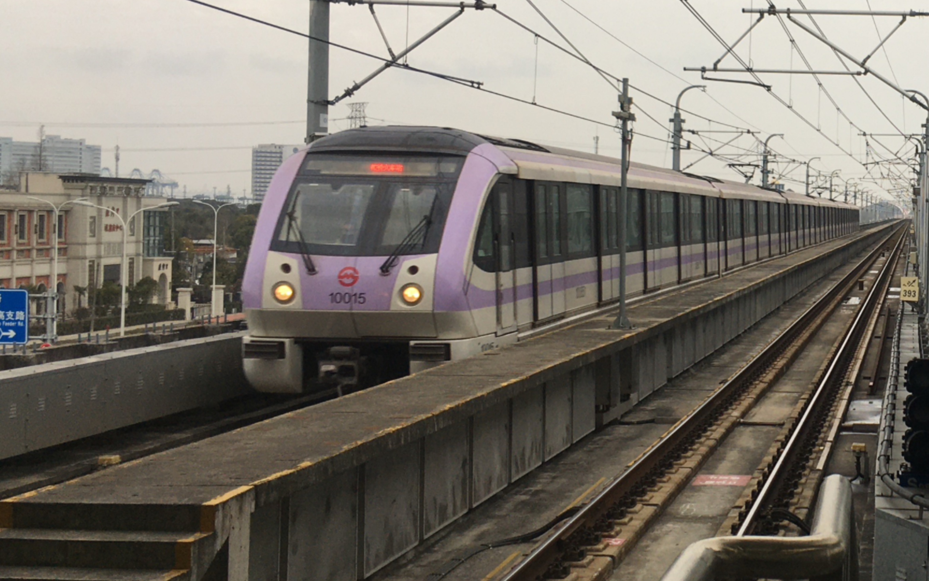 【上海地铁】拍摄设备横评 上海地铁10号线 10a01型南京南车浦镇造