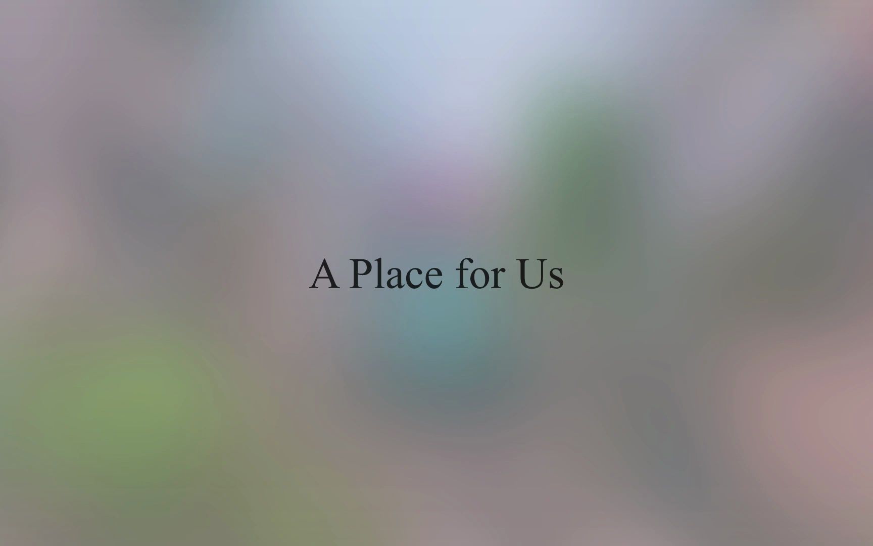 [图]A Place for Us - Sad & Beautiful｜BigRicePiano