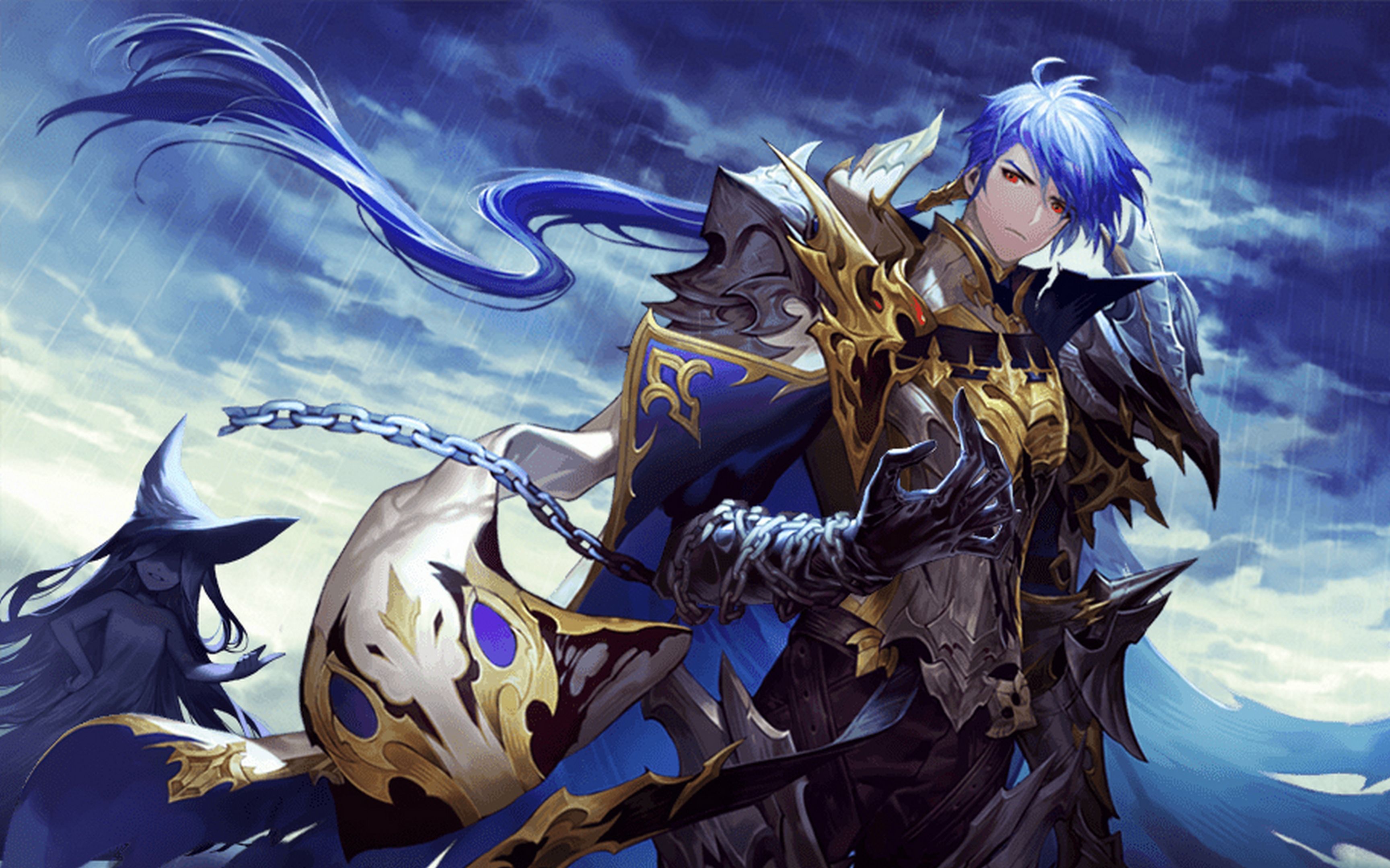 【亚服七骑士】冬季副本二图示范