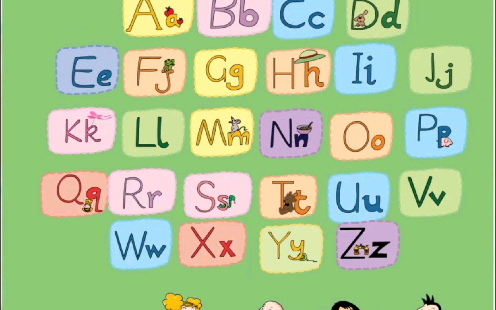 字母表:我回来了!