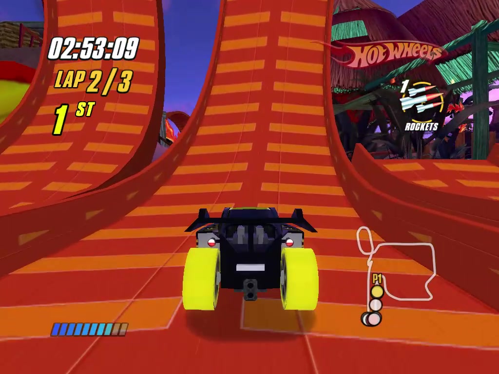 无敌风火轮赛车:无限冲击hot wheels beat that!