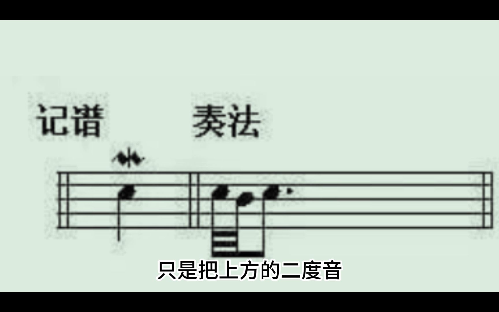 颤音、震音、倚音、回音的、上波音、下波音的区别哔哩哔哩bilibili