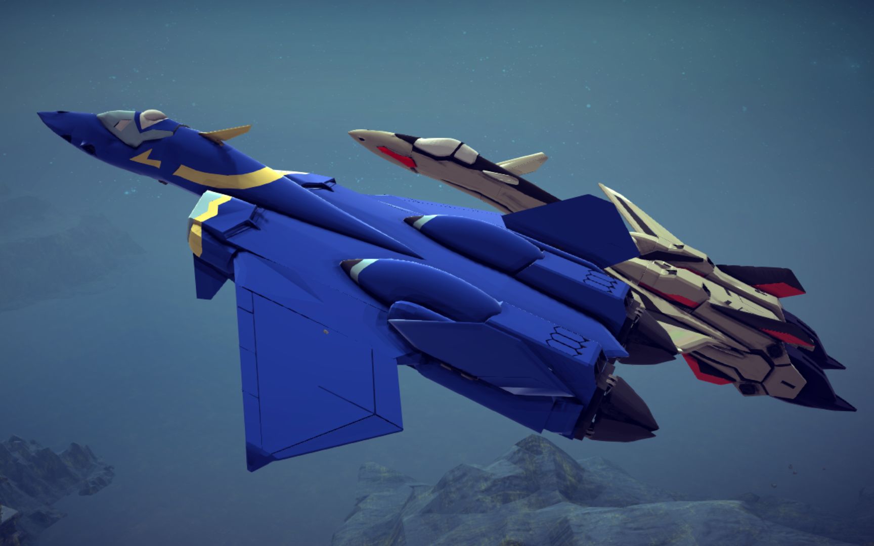 【besiege & macross】中世纪魅影