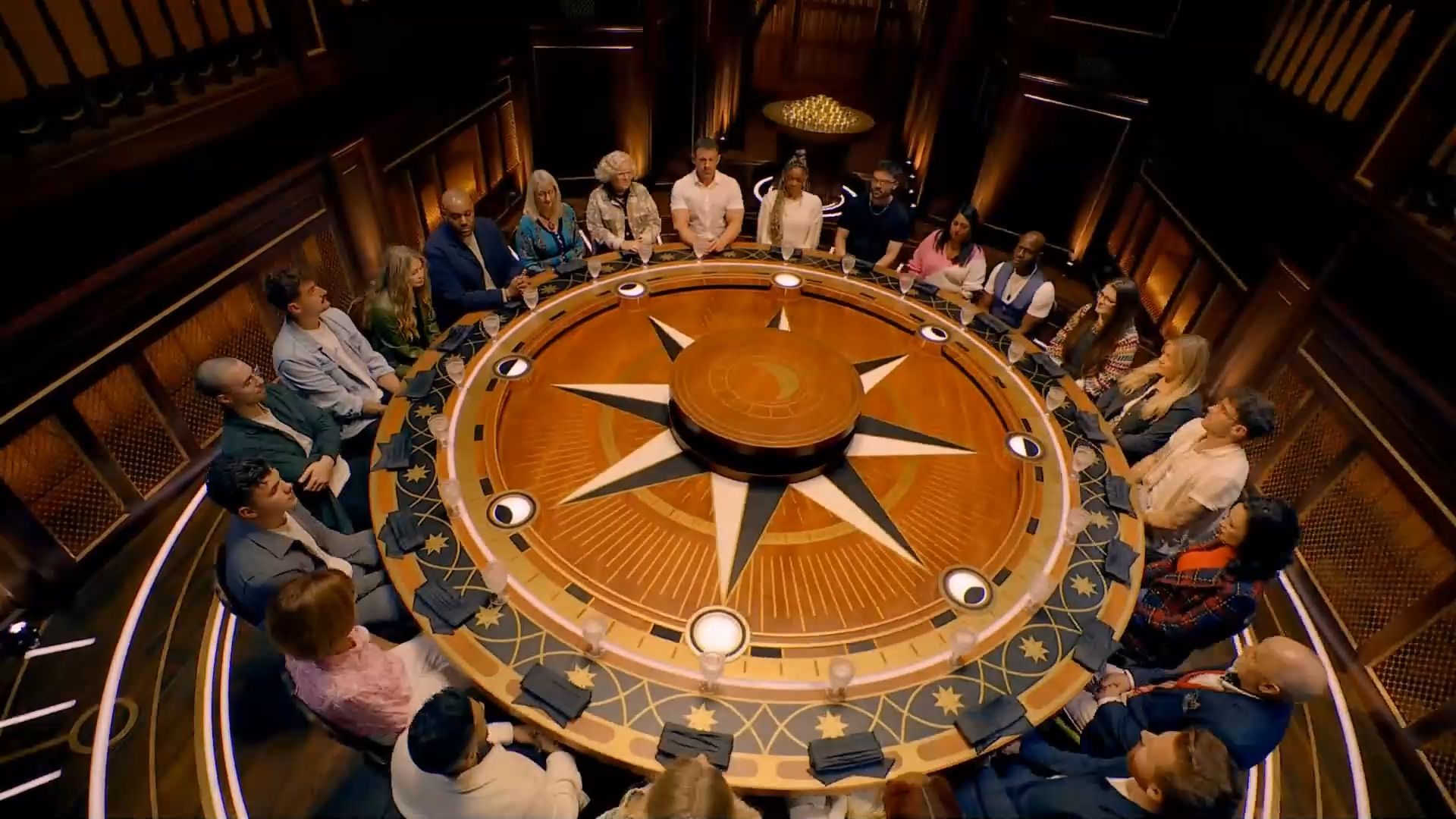 英国狼人杀综艺traitors第二季03集