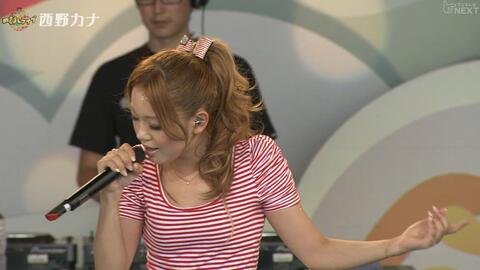 西野カナ お台場合衆国 めざましライブ 2010_哔哩哔哩_bilibili