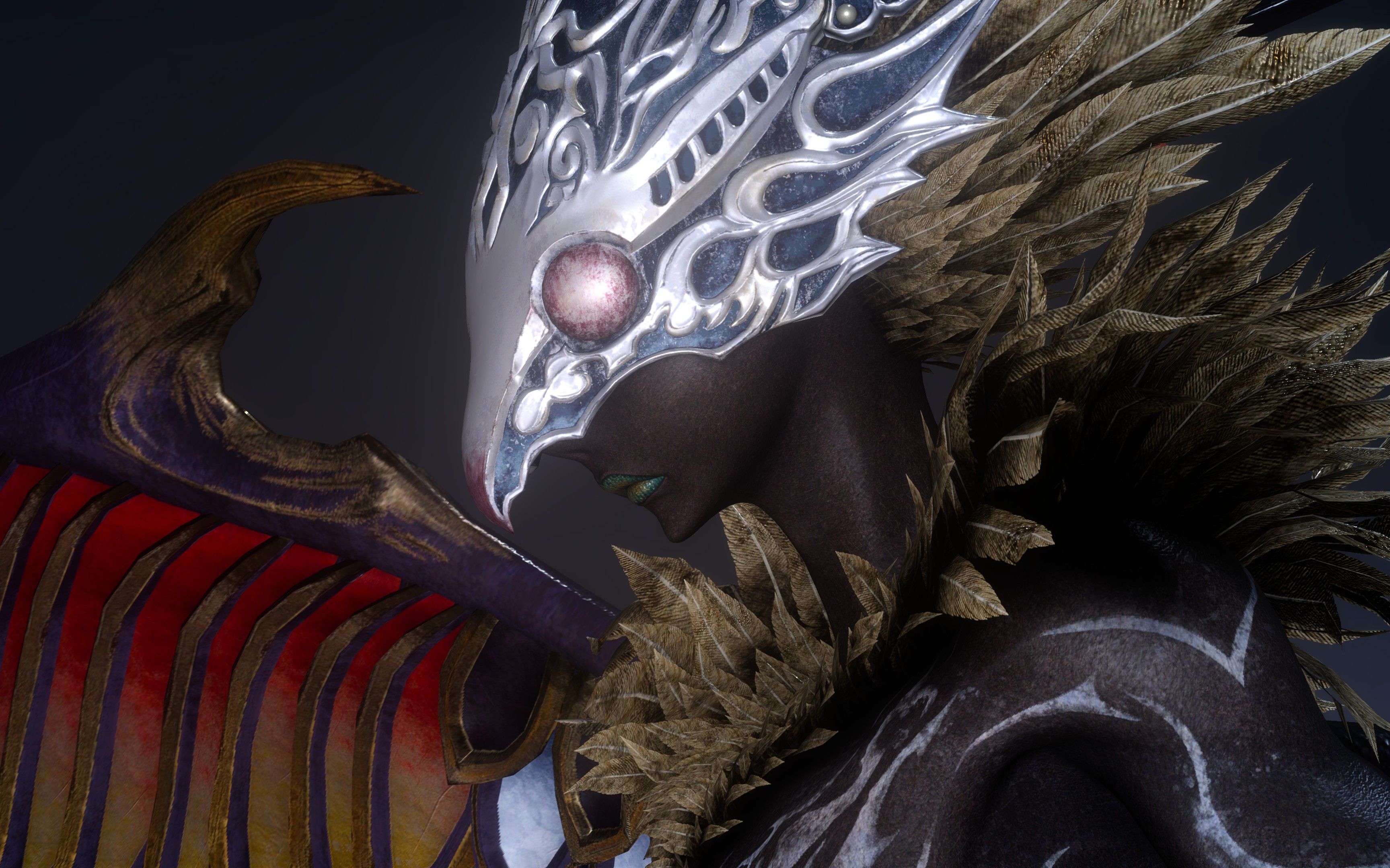 最终幻想15联动最终幻想14/风神迦楼罗_哔哩哔哩 (゜-゜)つロ 干杯