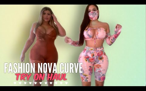 [图]【Fiorella Zelaya 】FN CURVE TRY ON HAUL WITH ANOTHER BADDIE