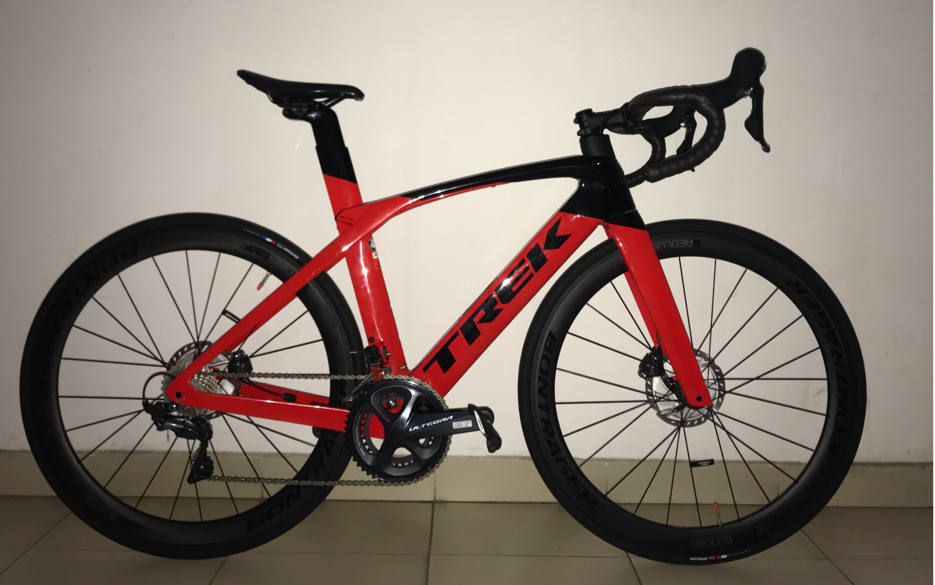 trek madone sl6 简单开箱