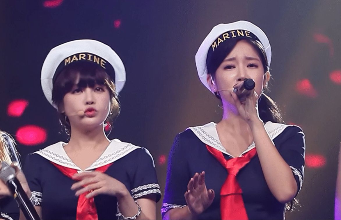 让朴素妍.全宝蓝唱青花瓷给我们听