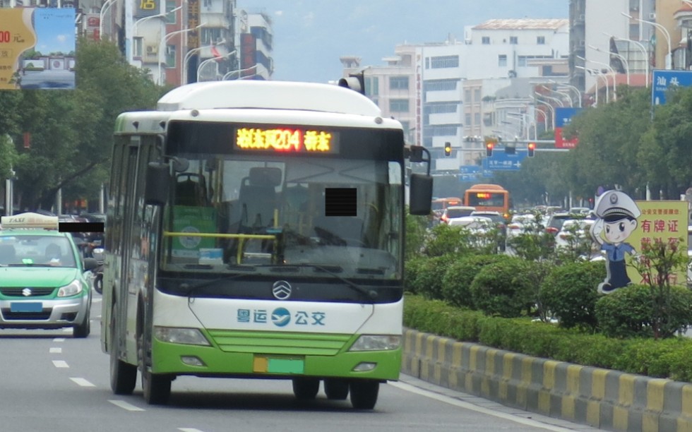 【云乘车】潮州粤运xml6805jev10c