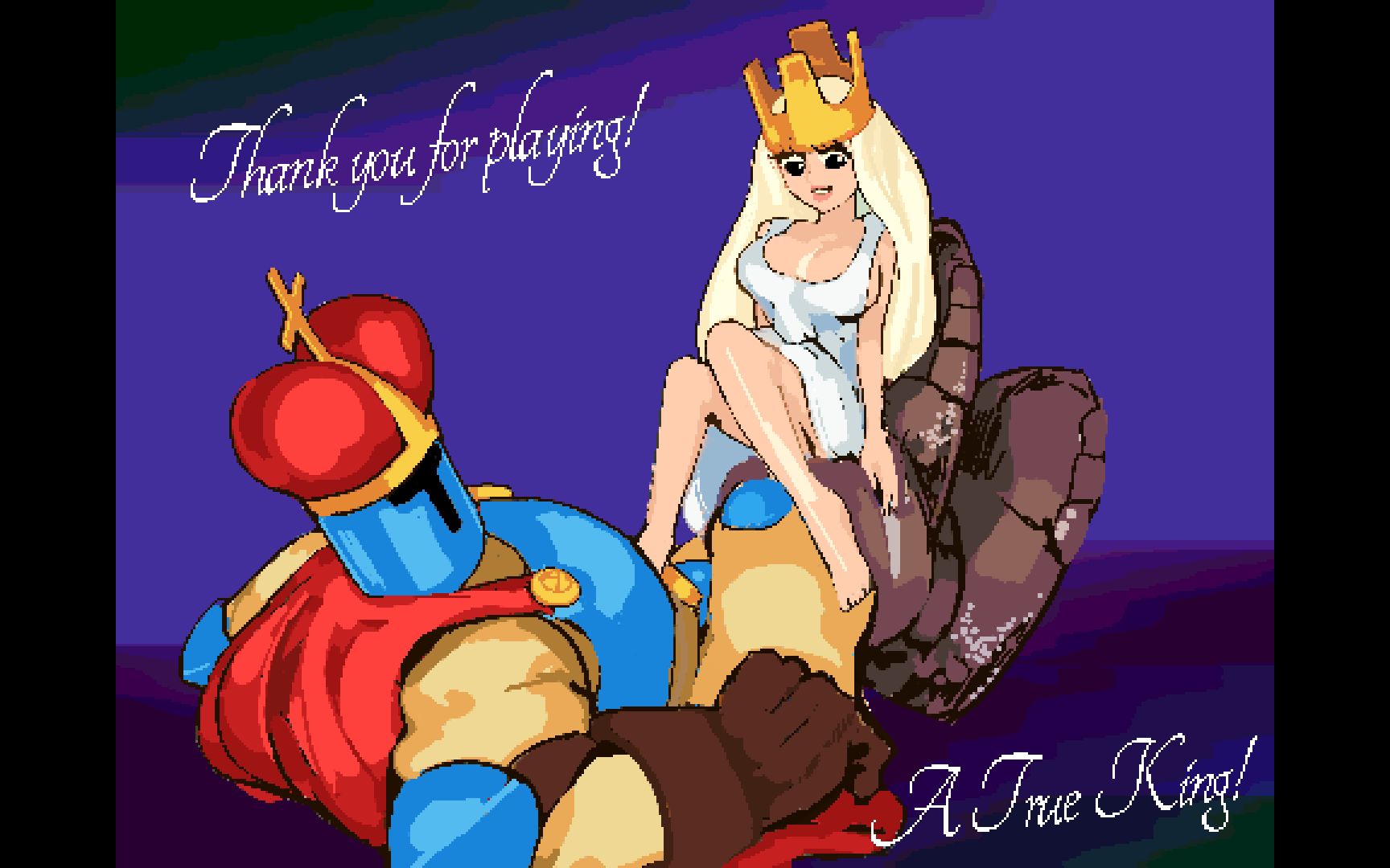 【jump king】dlc速通6分52秒