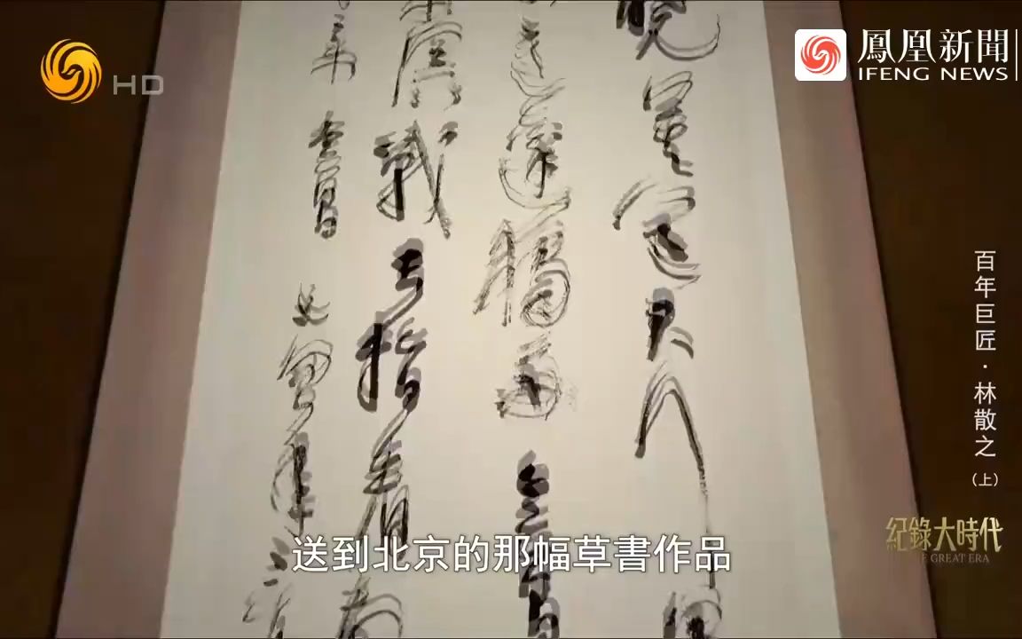 [图]纪录大时代·百年巨匠：林散之(上)