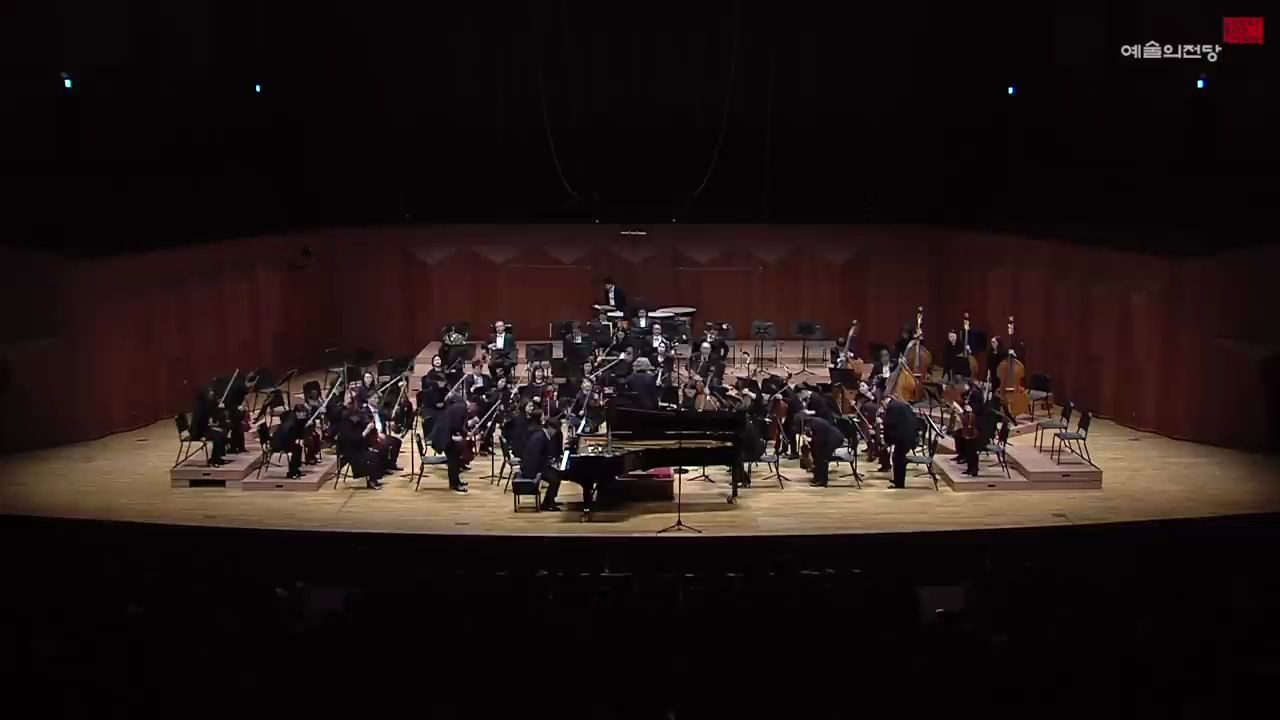 [图][第32届韩国交响音乐节-大田市立交响乐团(Daejeon Philharmonic Orchestra)]贝多芬-G大调第四钢琴协奏曲，作品58