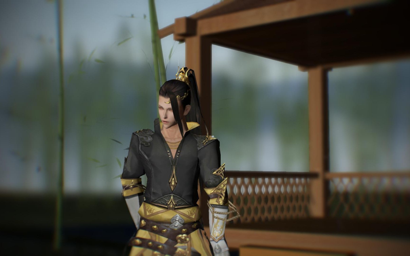 【剑三mmd】秦风二少 61 love letter