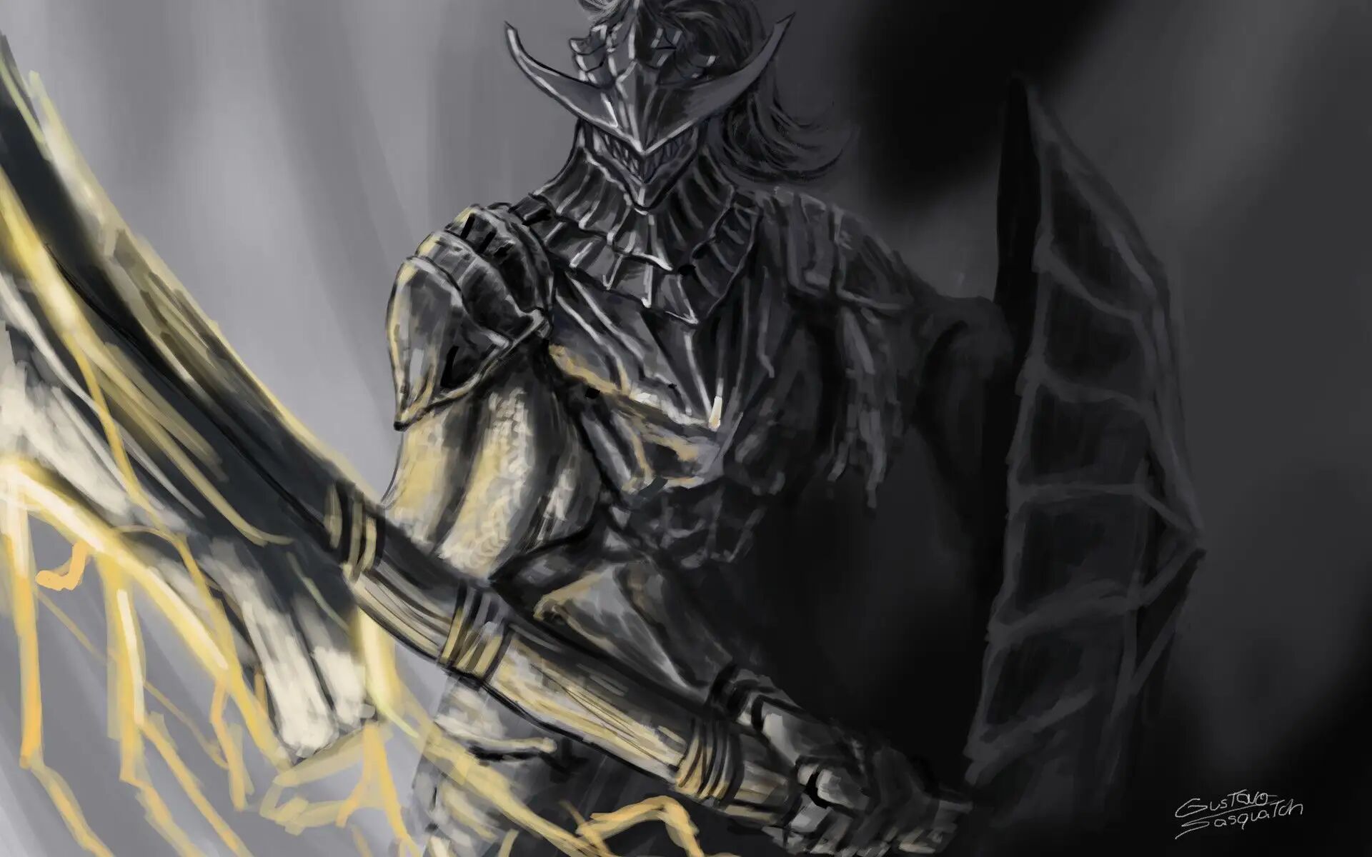 【黑魂3】 1 0 八周目猎龙铠甲无伤