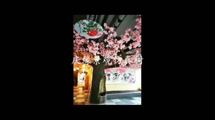 春天里的桃花树哔哩哔哩bilibili