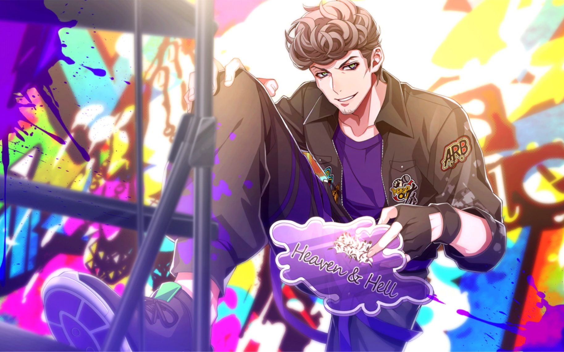 【催眠麦克风】天国狱2022生日卡面进化