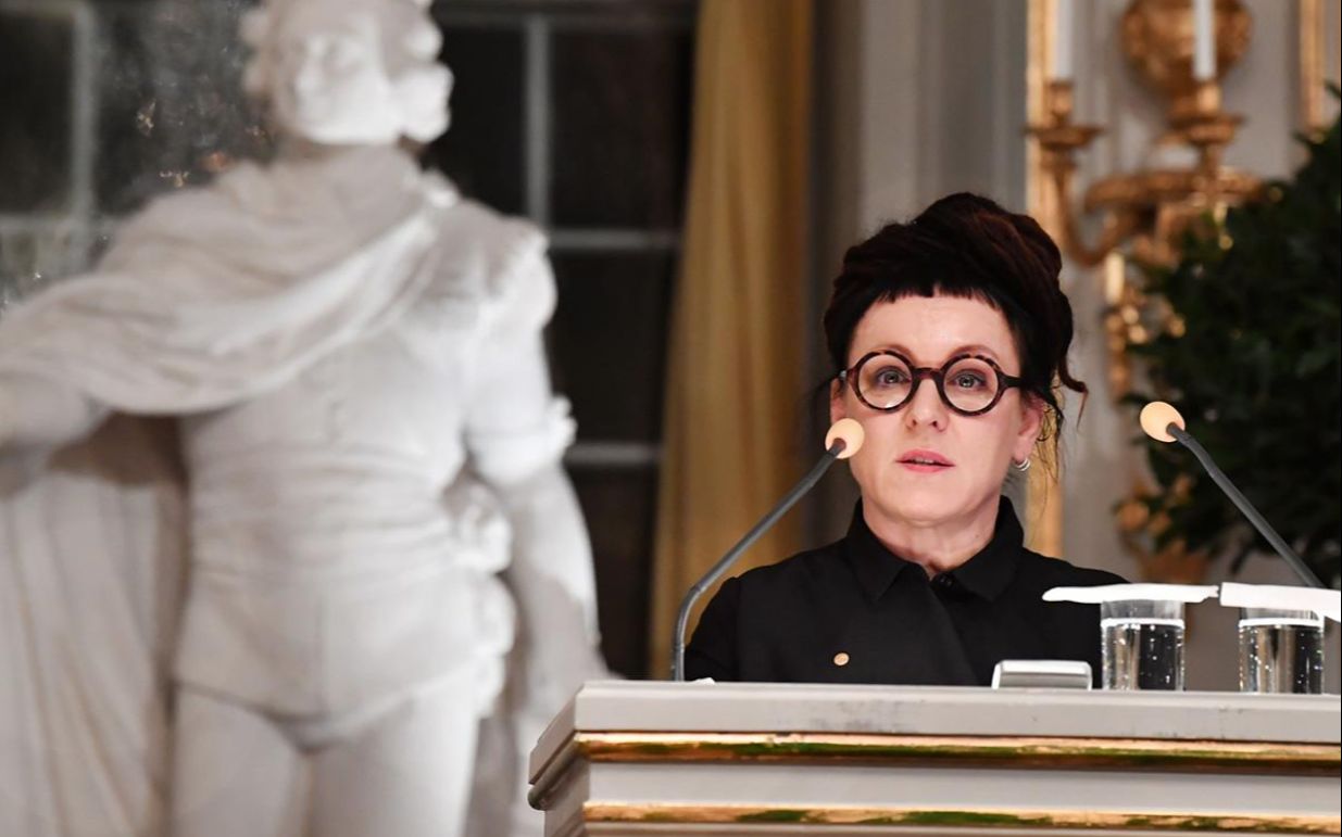 托卡尔丘克2018年诺贝尔文学奖获奖致辞