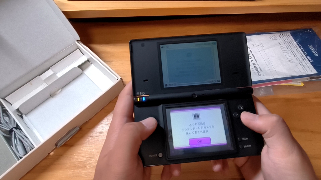 (ndsi开箱) 成色一般 各项功能正常