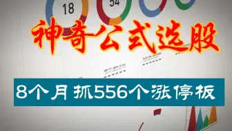 财大女博士经验分享，仅用神奇公式选股，8个月抓556个涨停板！