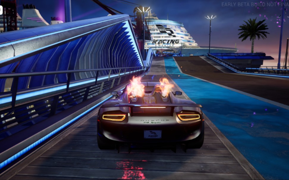 网易虚幻4高画质赛车新手游《racing master》加拿大首测各种赛道试玩