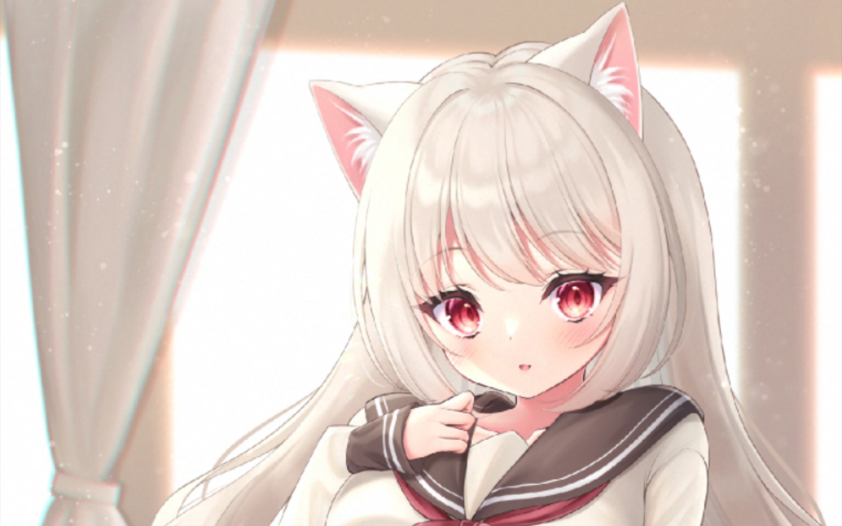 [美图分享]兽耳娘哎!
