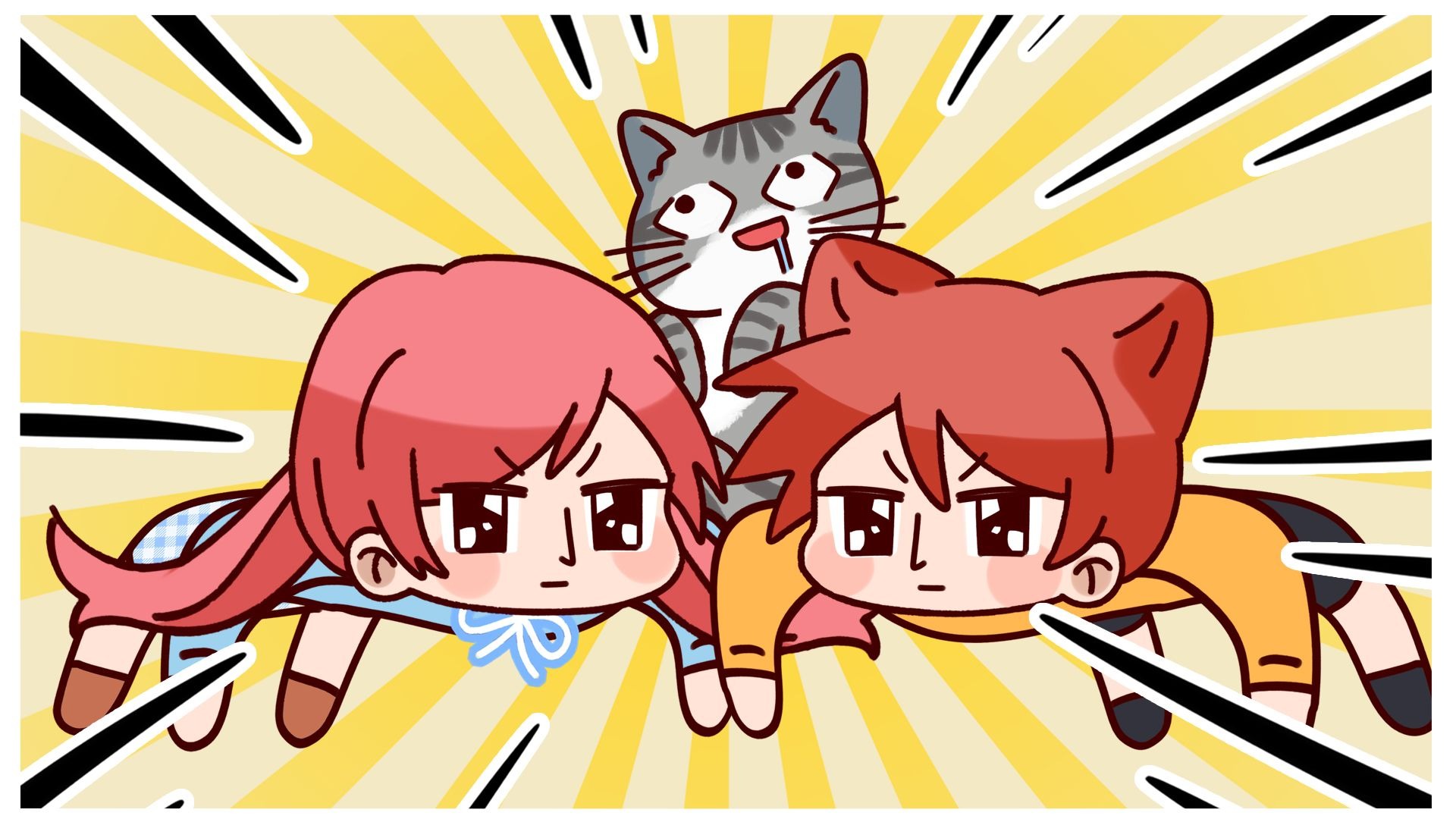 【轰】挖你的鼻孔！喵！喵！