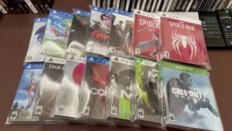 【PS4/PS5/XBOX定制游戏封面与保护壳】使命召唤幽灵&现代战争2/控制/柯娜精神之桥/声名狼藉次子&破晓/最后的守护者/勇者斗恶龙11/真女神转生3