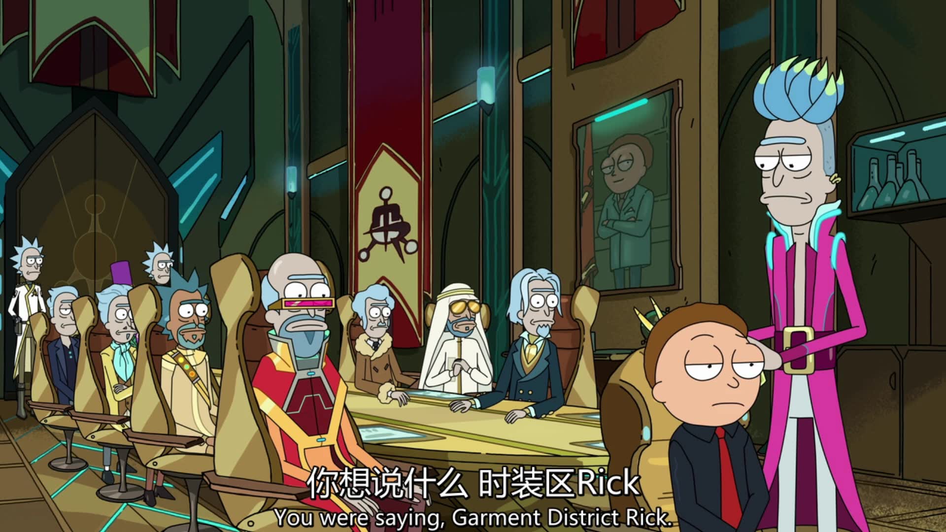【rick and morty】evil morty重登场_哔哩哔哩_bilibili