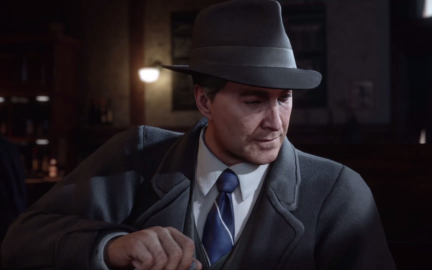 四海兄弟最终版剧情流程p1无法拒绝的提议汤米开着出租车将保利和山姆