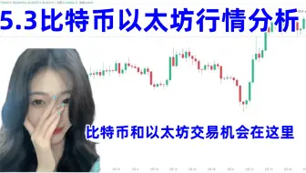 5月3日比特币是反弹还是反转？如何辨别反转？比特币和以太坊交易机会在这里；
