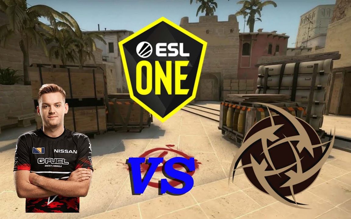 【csgo】pov faze niko vs nip mirage 38-33 @esl one: road to rio