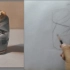 素描静物(易拉罐)的完整绘画过程