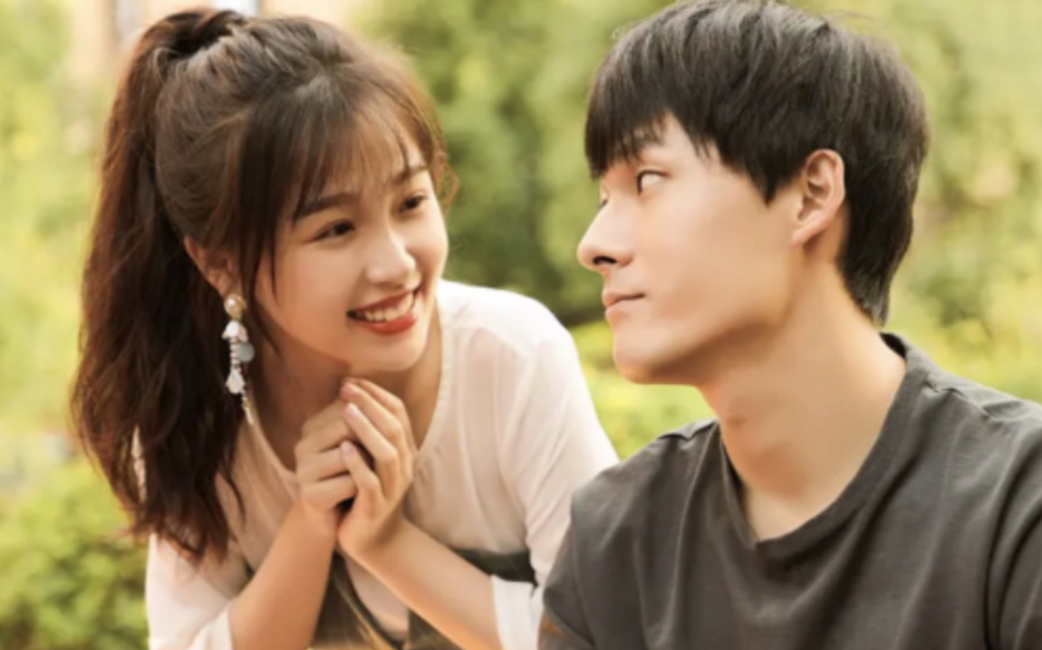 贺灿阳x蔡敏敏喝彩cp