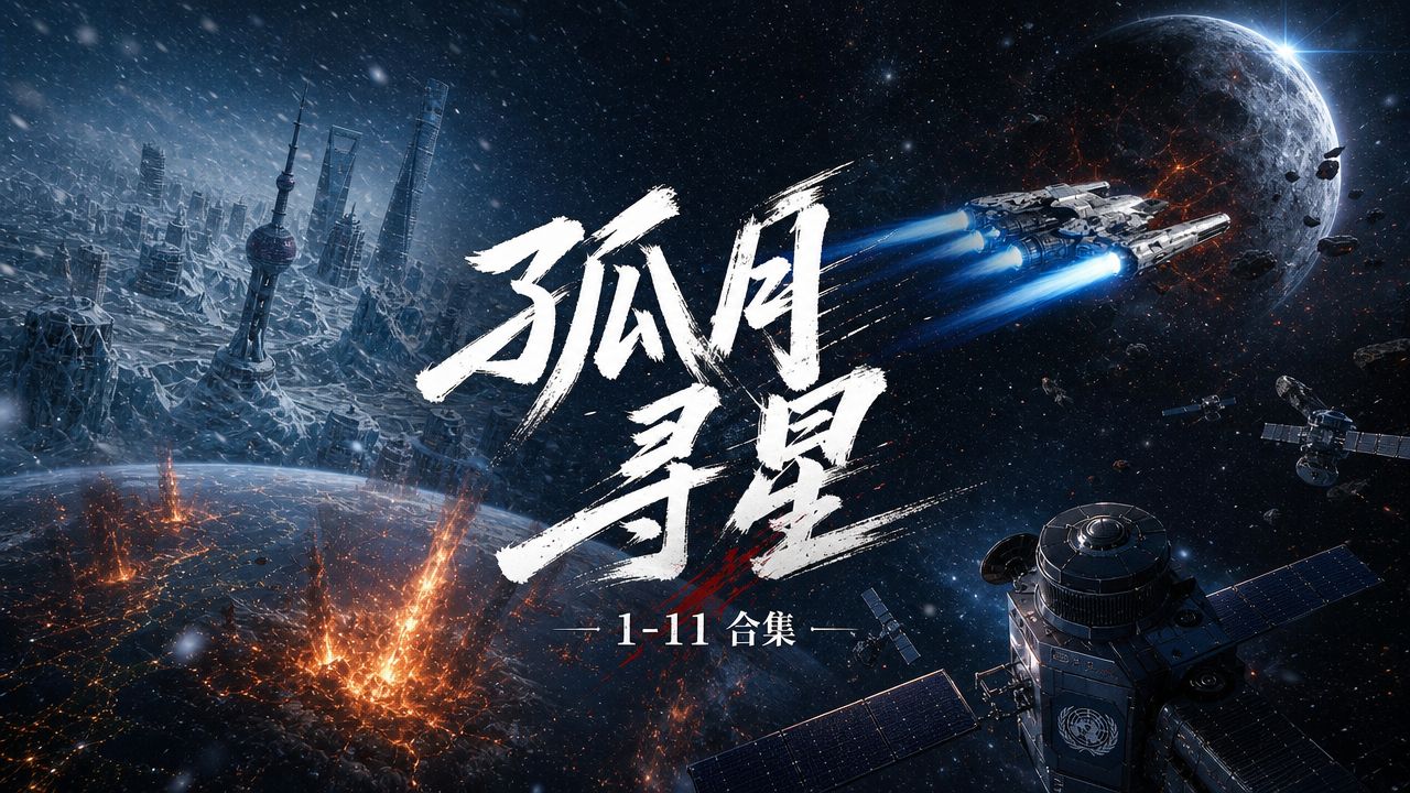 孤月寻星封面