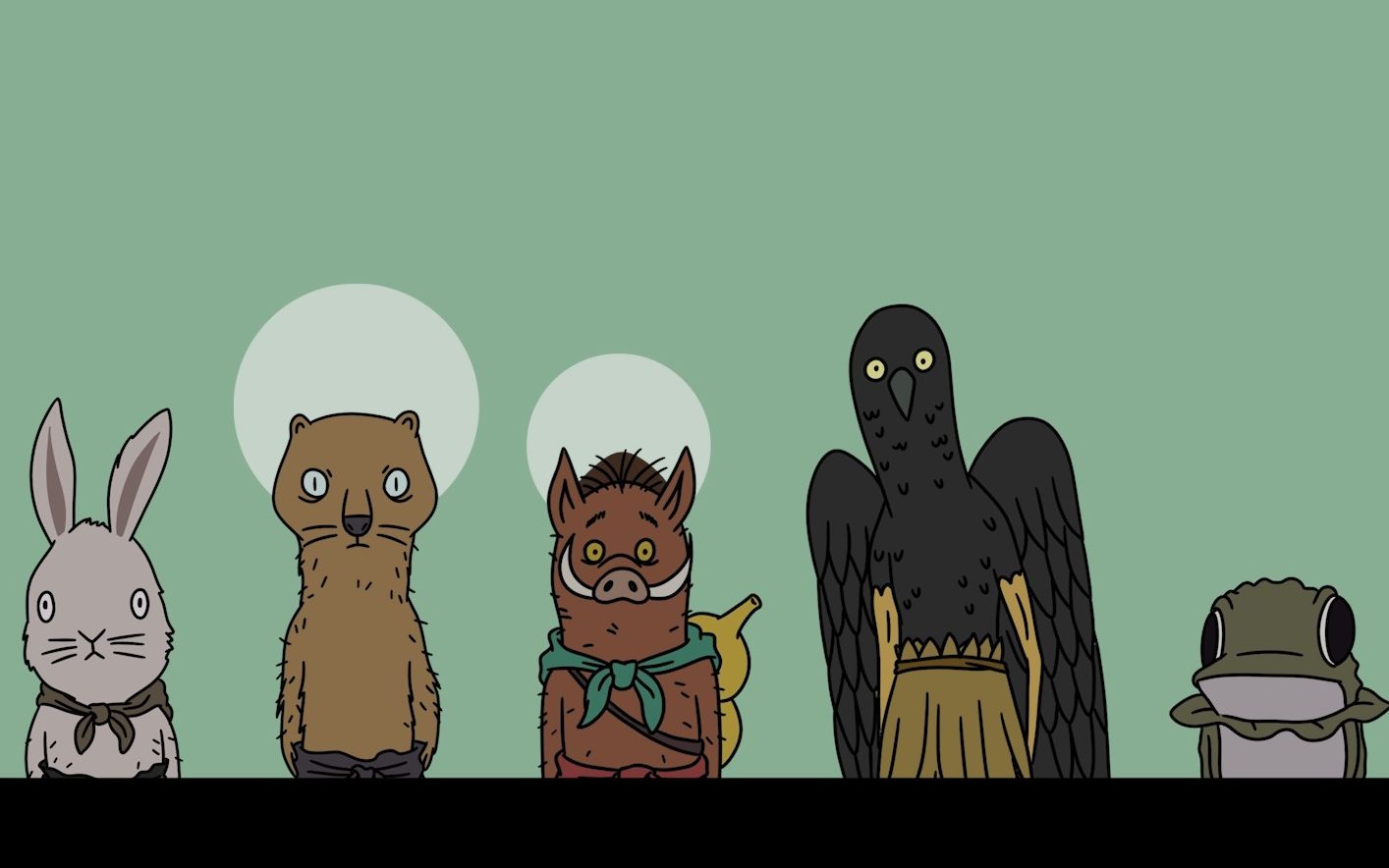 【手书】小妖怪的夏天 | 罗小黑风格