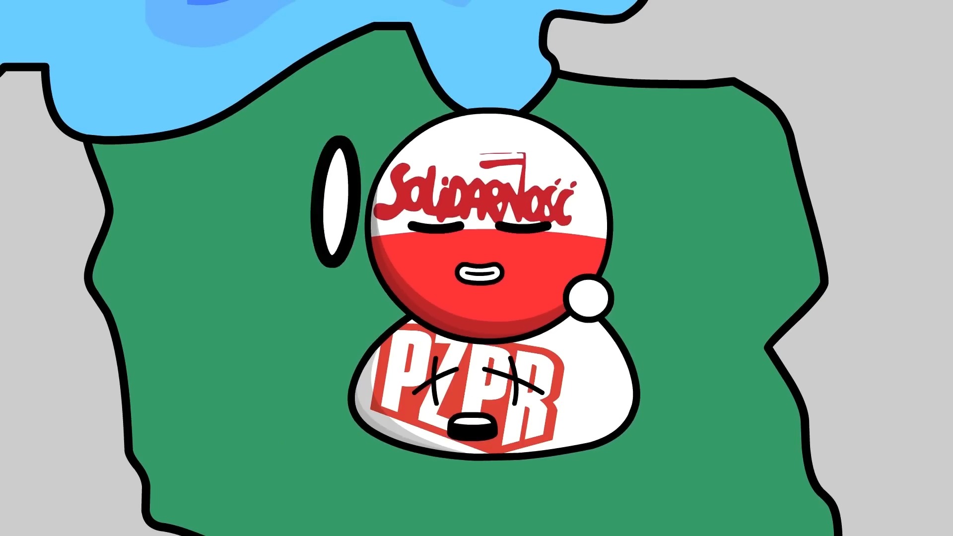 波兰的历史 CountryBalls  History of Poland波兰球历史动画哔哩哔哩bilibili