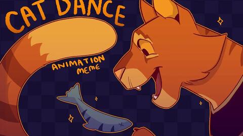 SAD CAT DANCE // ANIMATION MEME_哔哩哔哩_bilibili