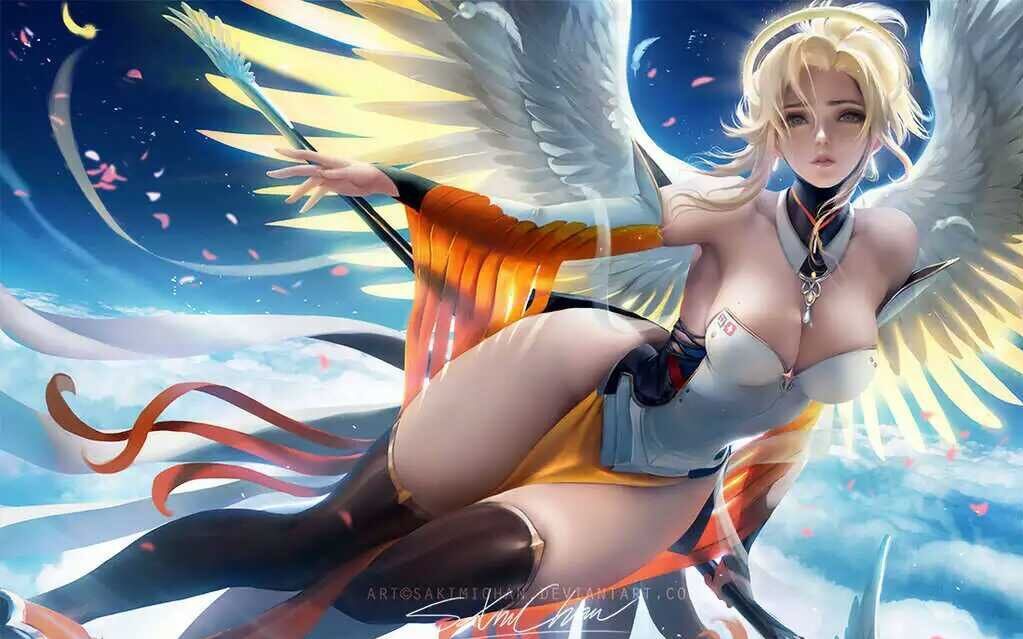 自制守望先锋燃向混剪-法老之鹰精彩操作集锦-ow玩家宋哈伦娜