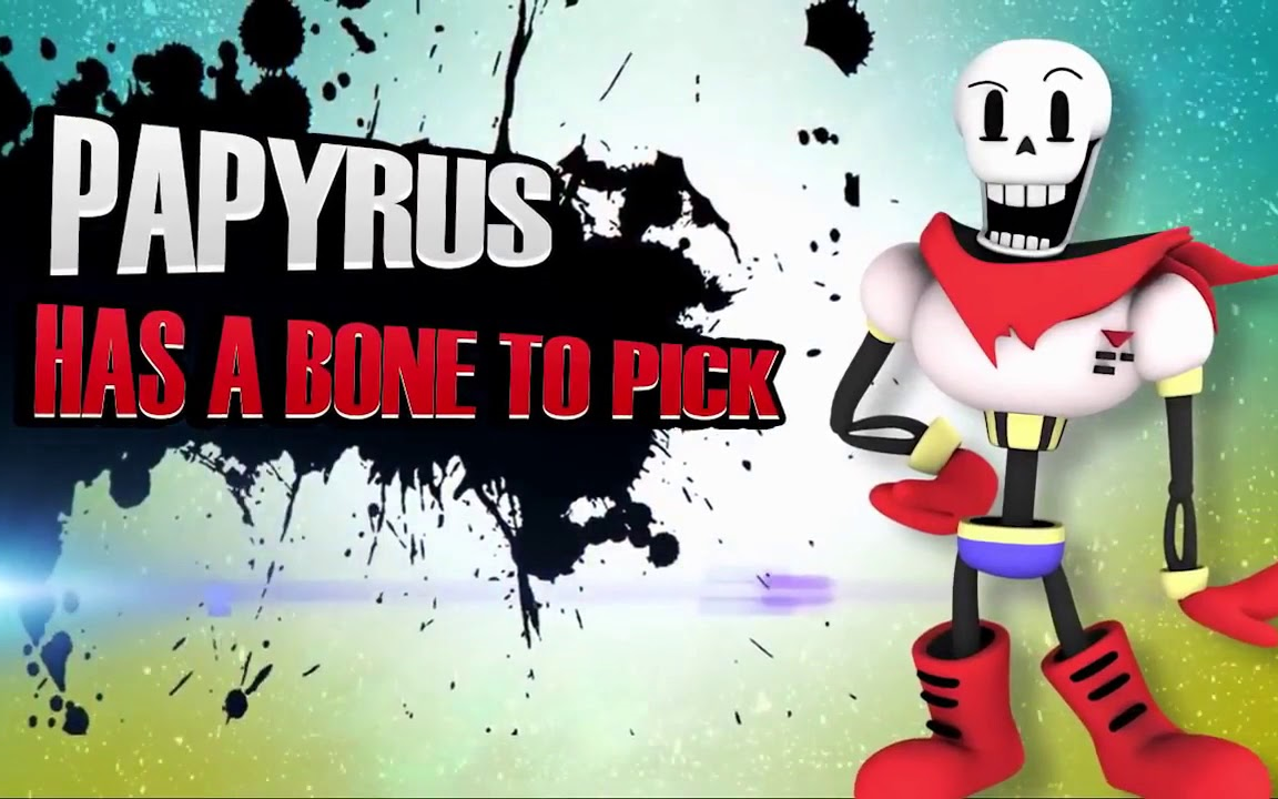 [s.s.b.u/fan made] bonetrousle (new remix)