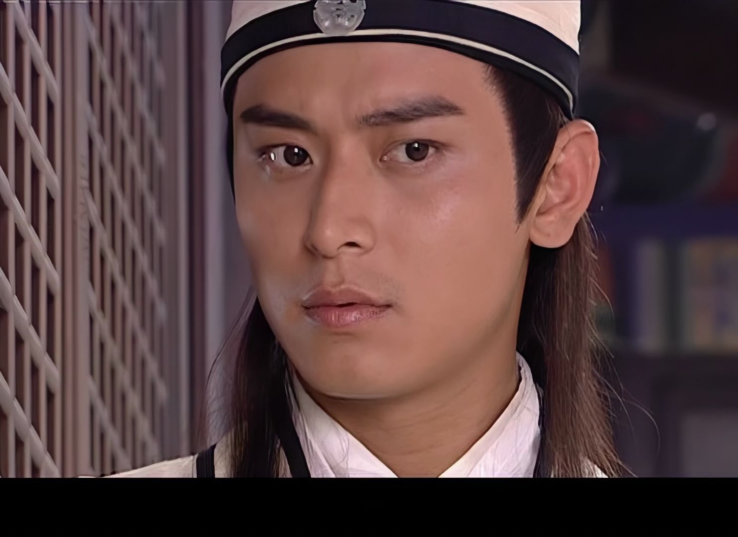 【马文才超清修复cut】16-11偷听梁山伯祝英台谈话,最后超帅特写