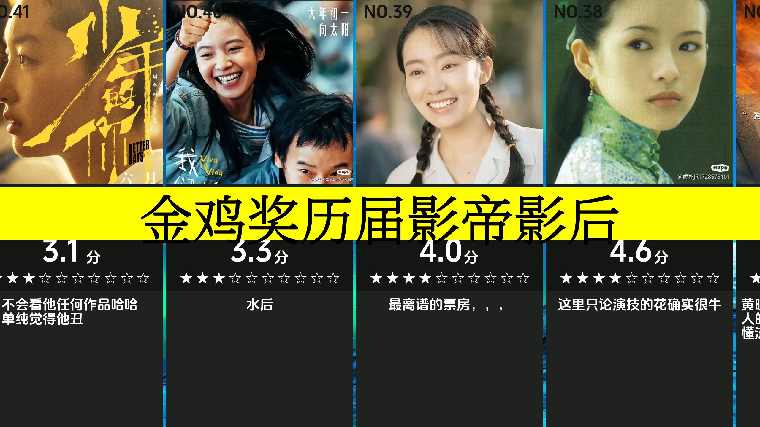 娱乐圈影评