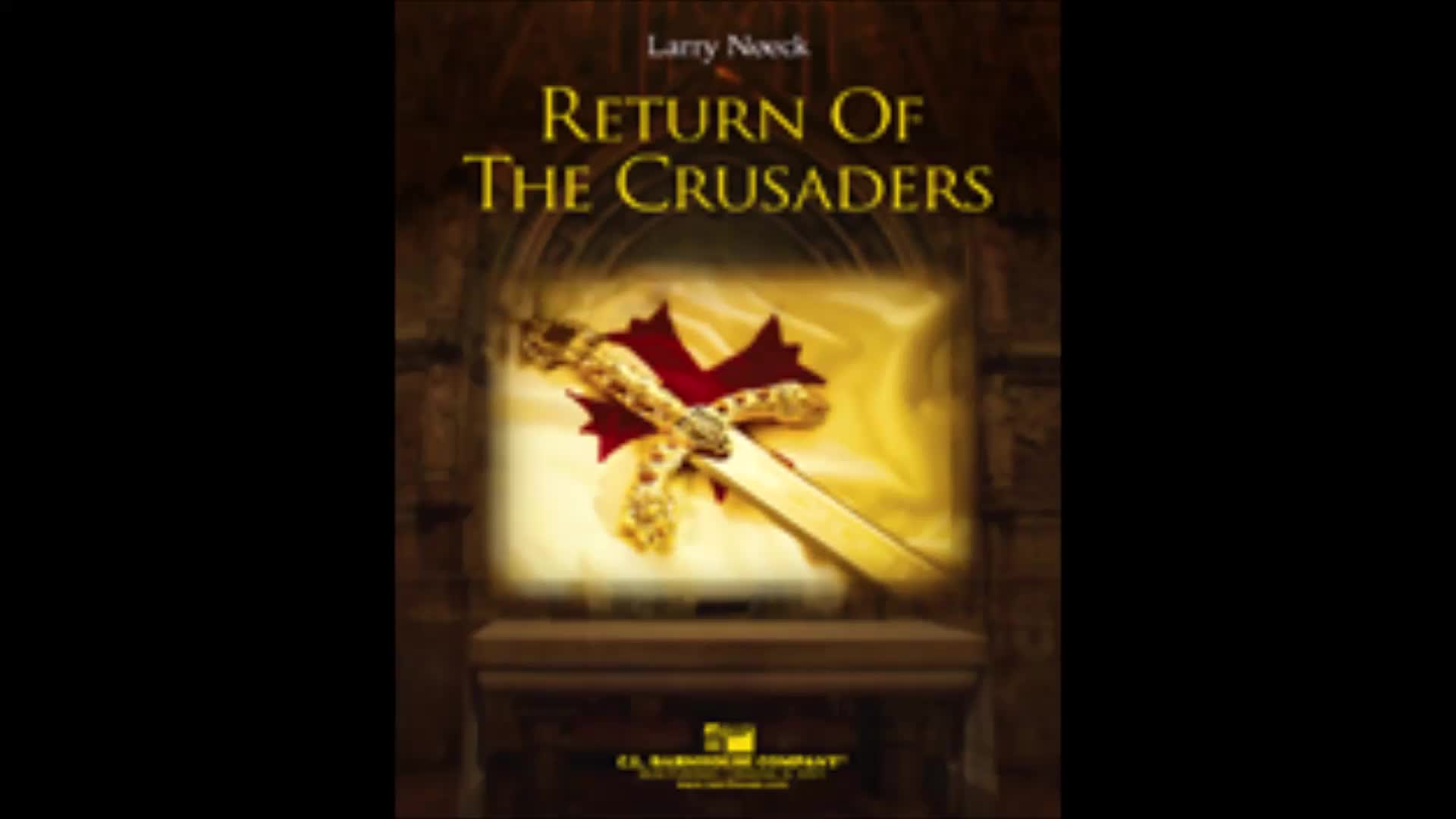 [图]【管乐团】十字軍的歸來 Return of the Crusaders 4級 / 012-3692-00