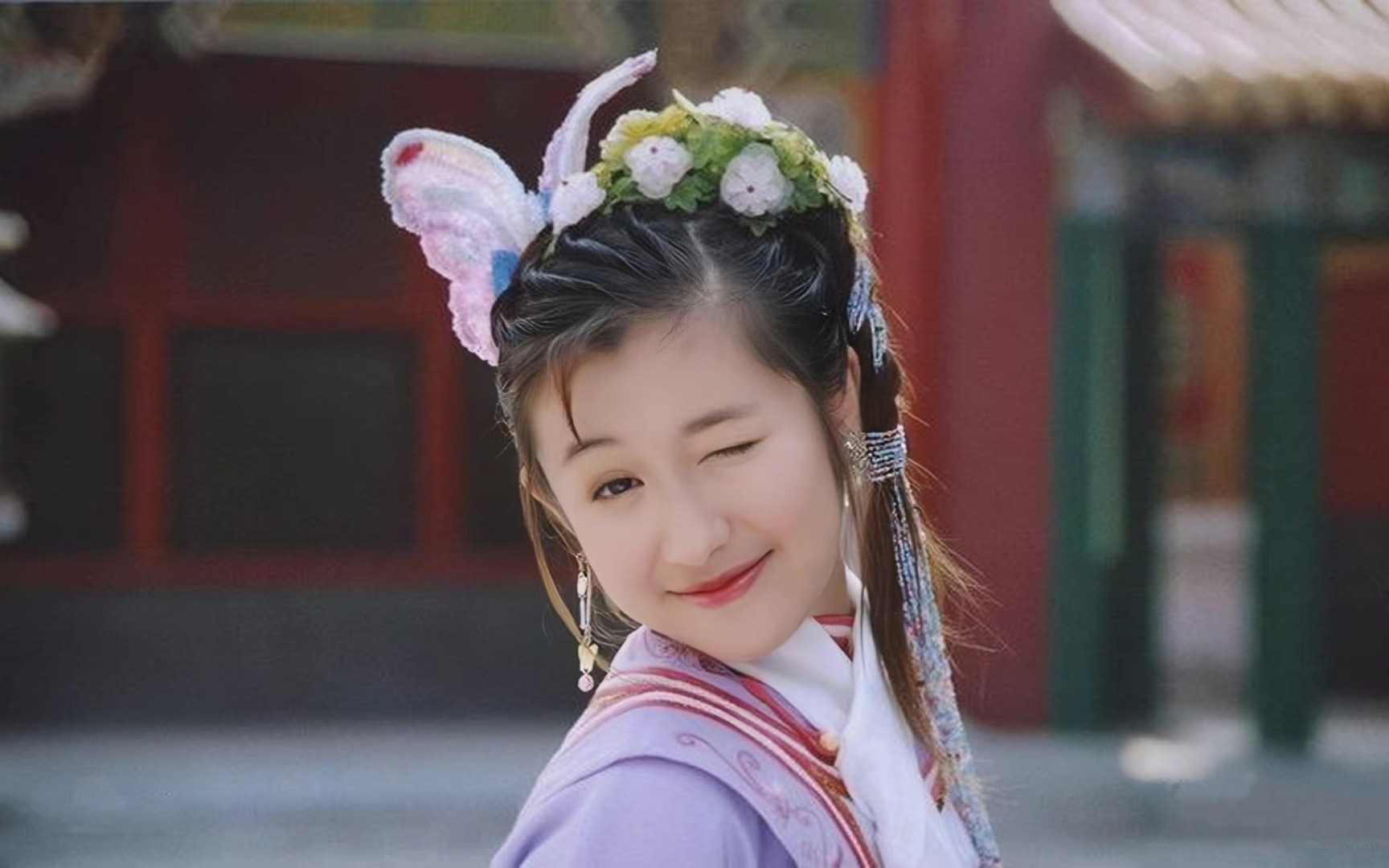 望周知,这才是古灵精怪,娇俏可爱的千金公主!少女人设就该让少女来演!