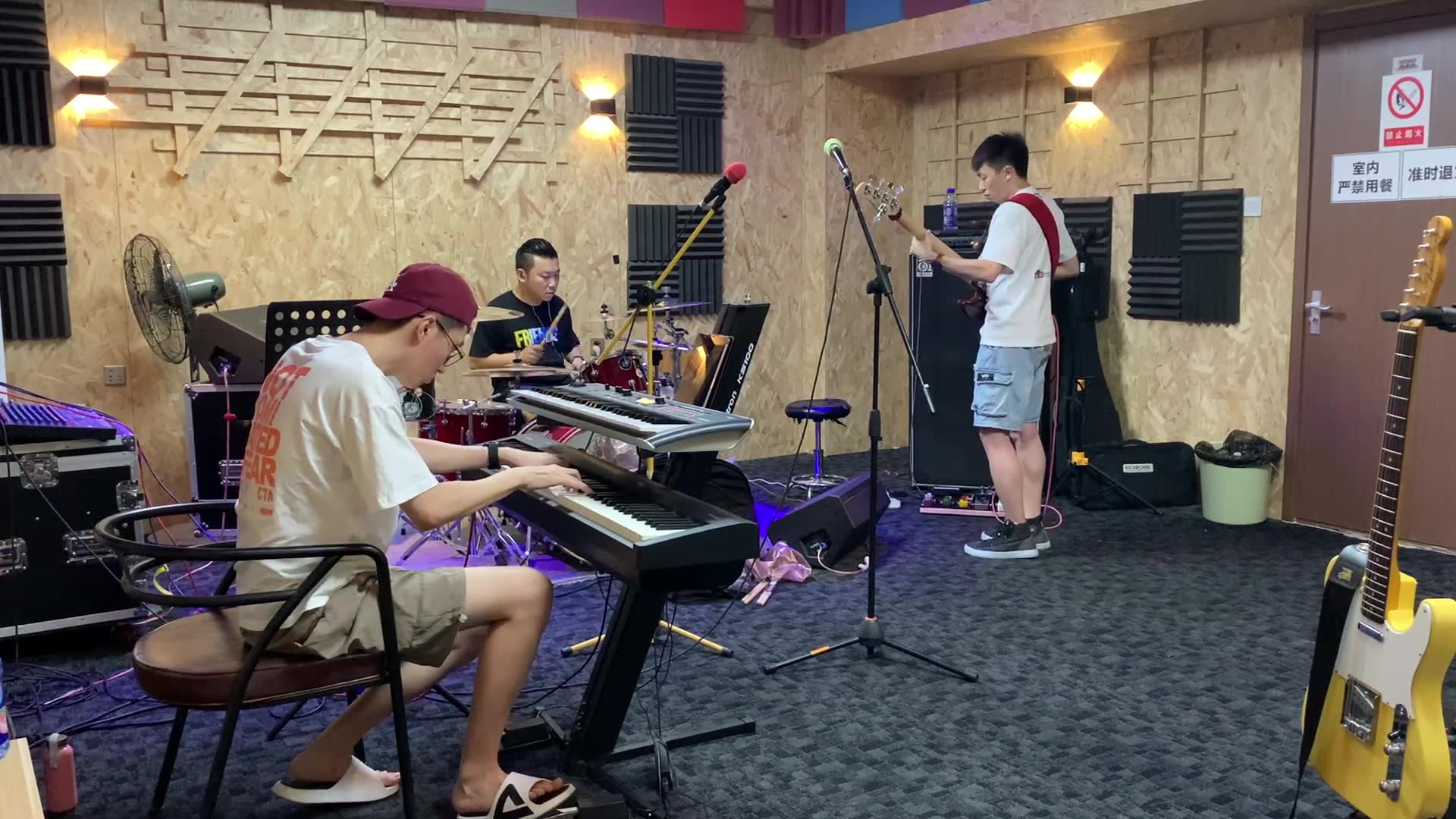 职人乐队排练20210703