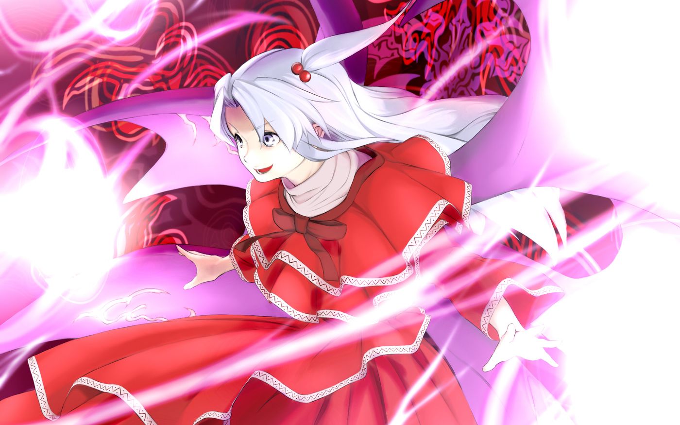 东方怪绮谈博丽灵梦lunaticallgoodend1