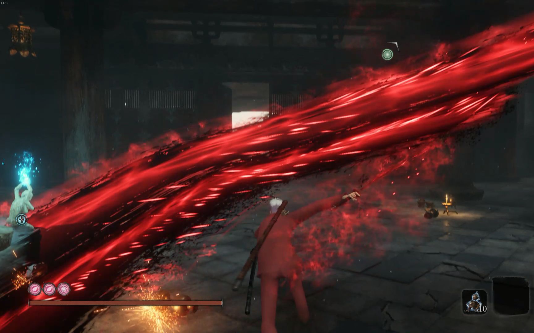 想用不死斩拯救团员的奥尔加