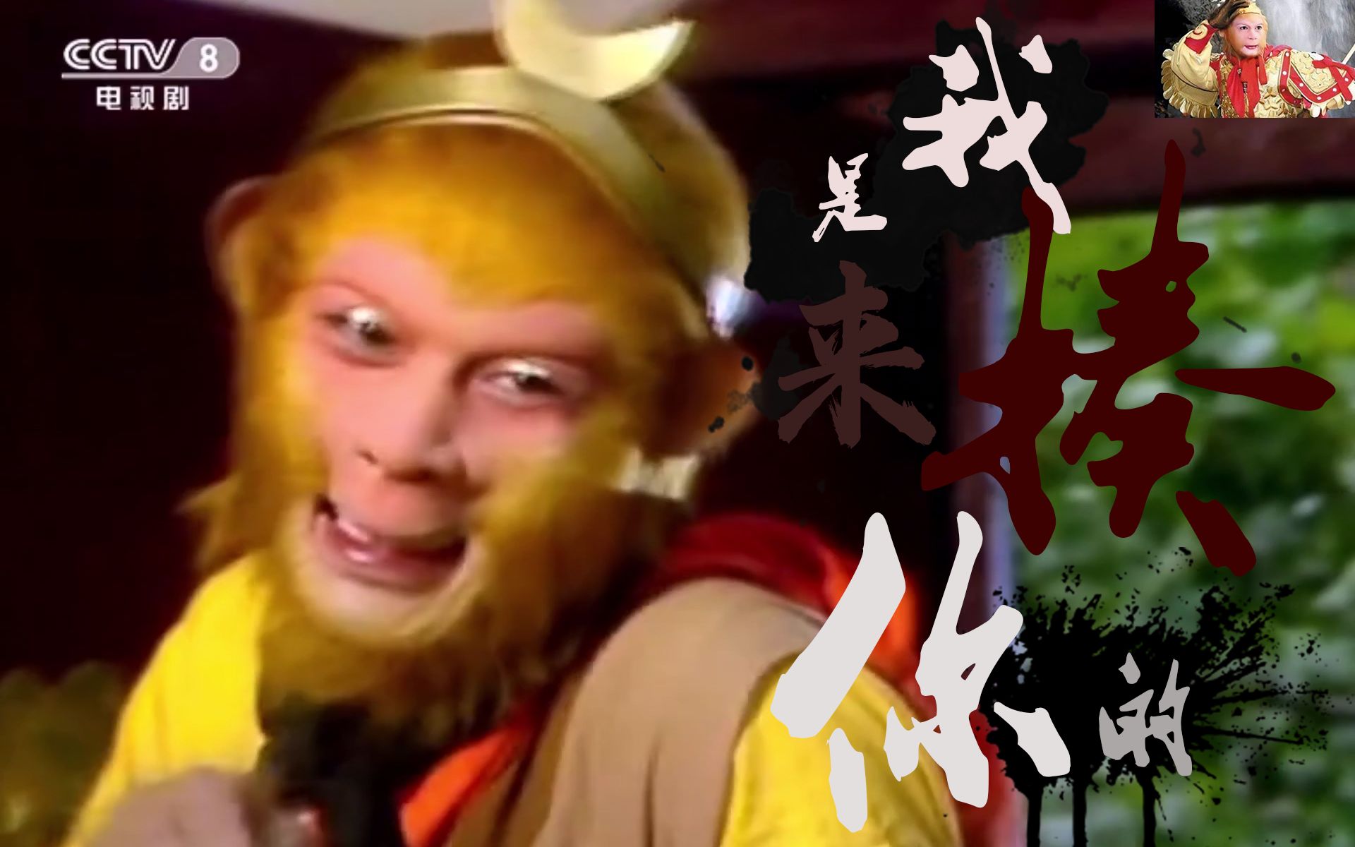 【孙悟空】爱打架的大圣可太帅了!快来看咱们猴哥的打戏混剪吧!