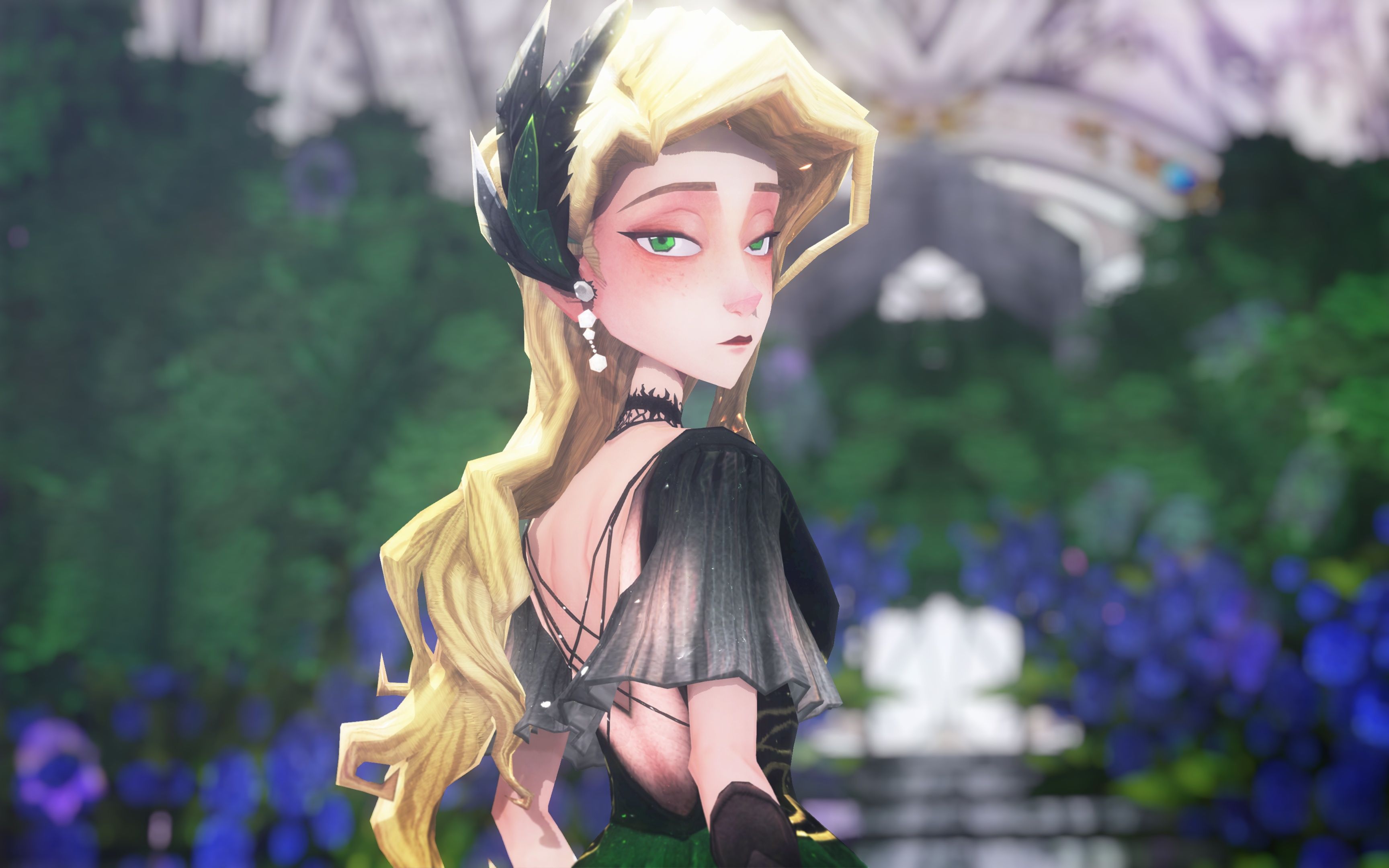 卡珊德拉舞会时装】"就如初见的那天称赞我的美丽吧"【竖屏】『 lilac