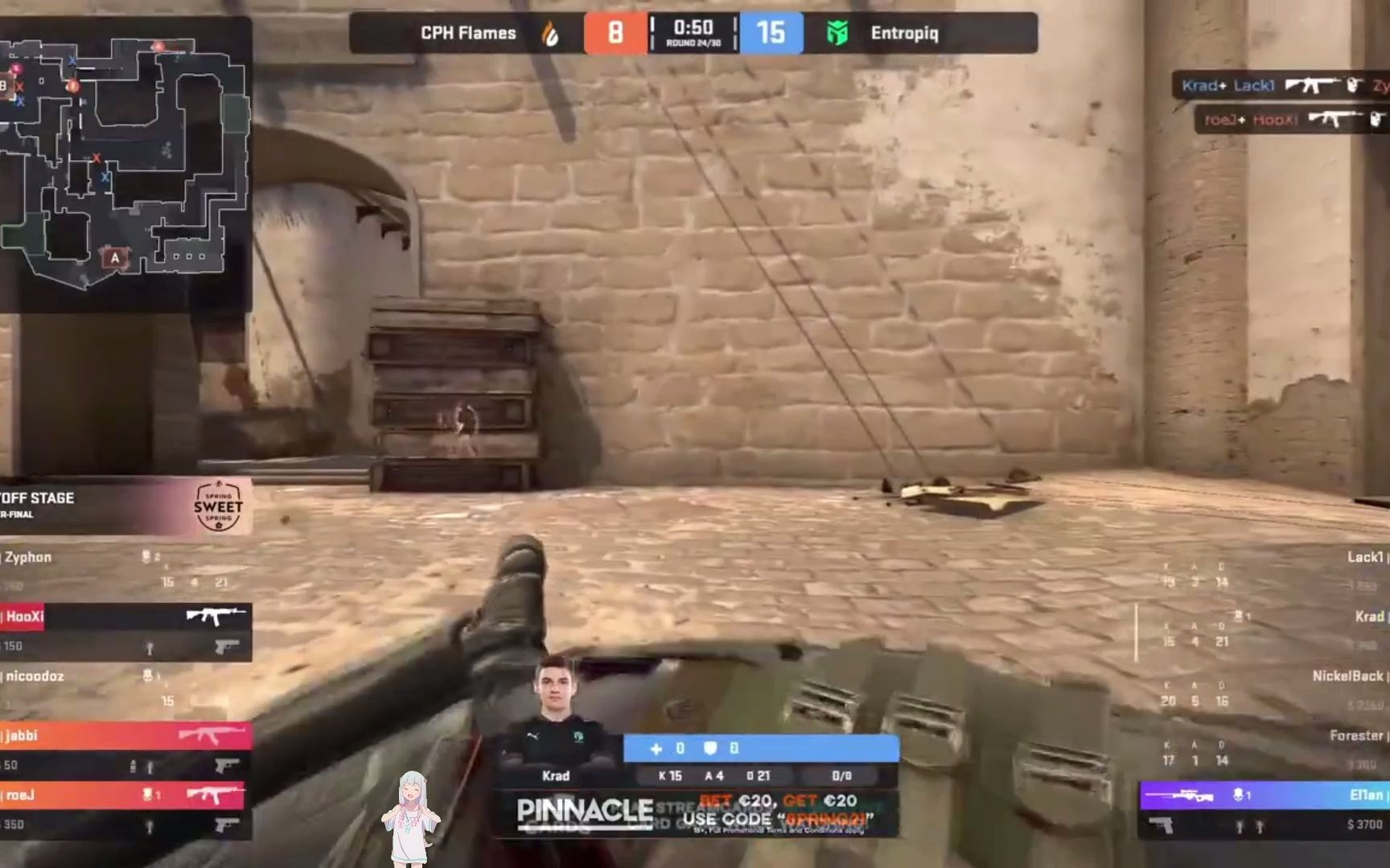 csgo真男人手枪1v1对决